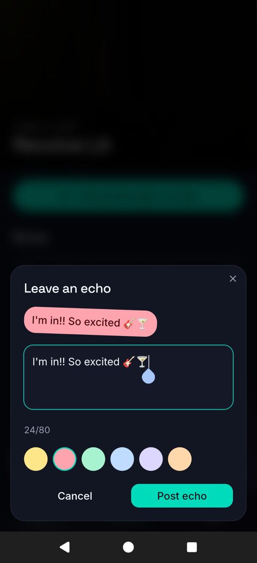 4. Echo